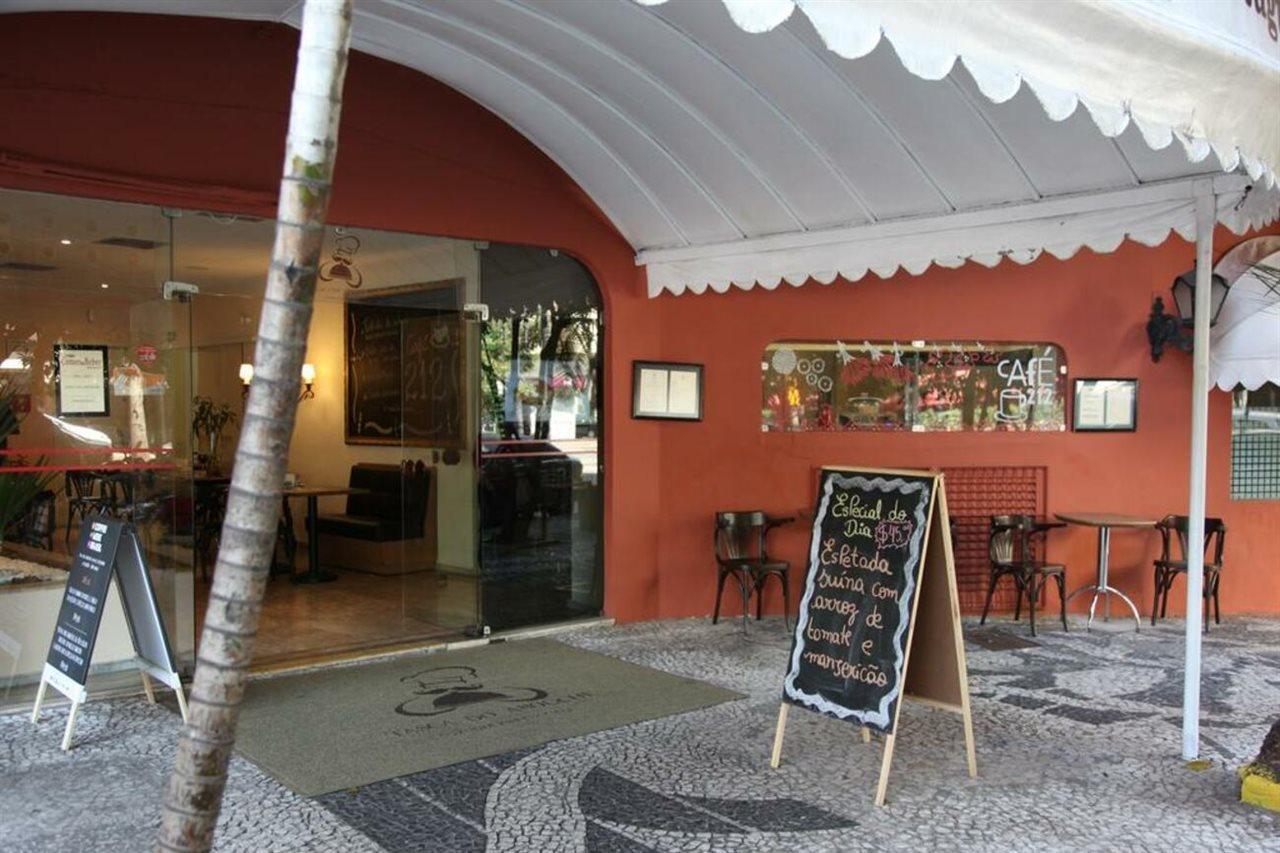San Michel Hotel เซาเปาโล ภายนอก รูปภาพ