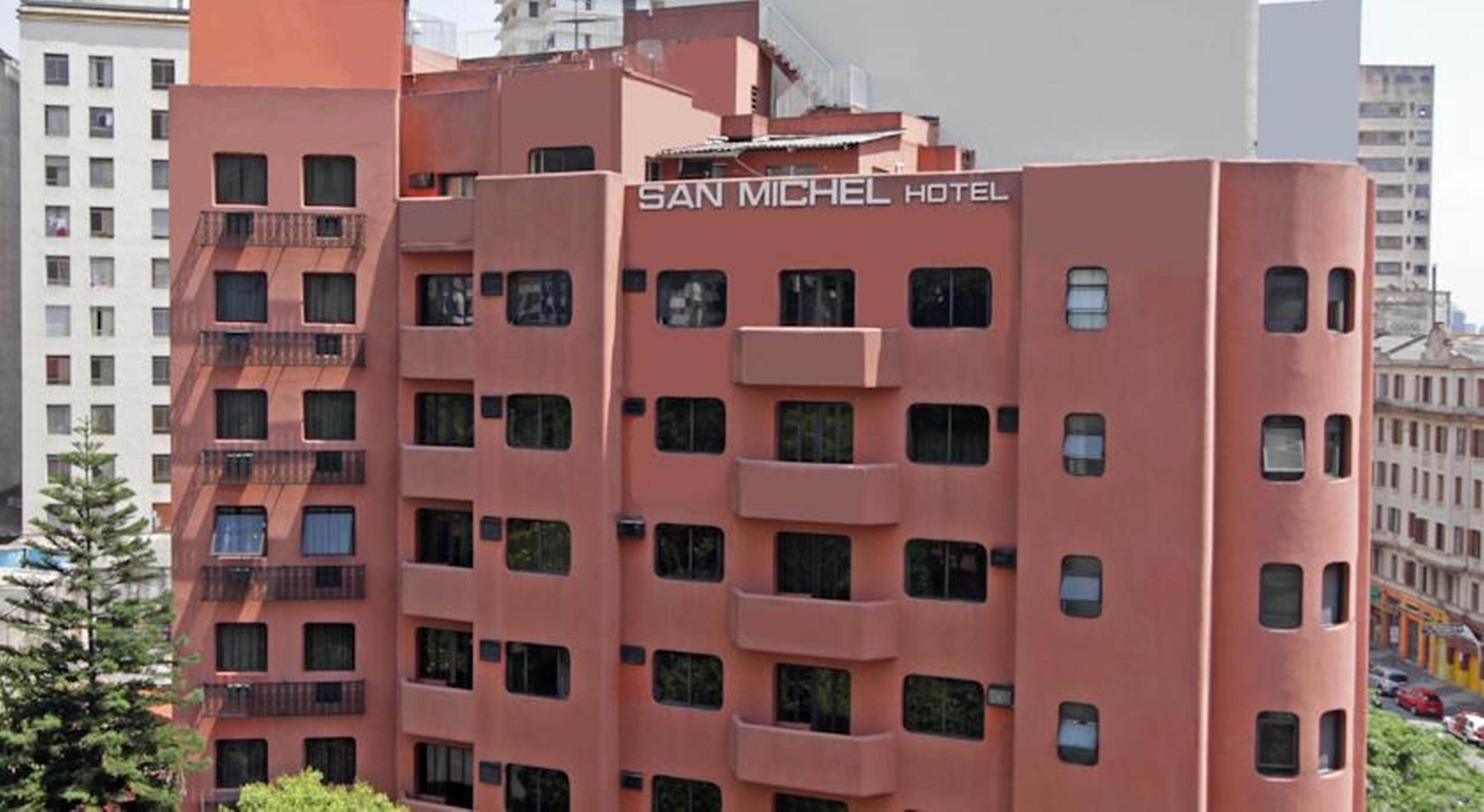 San Michel Hotel เซาเปาโล ภายนอก รูปภาพ