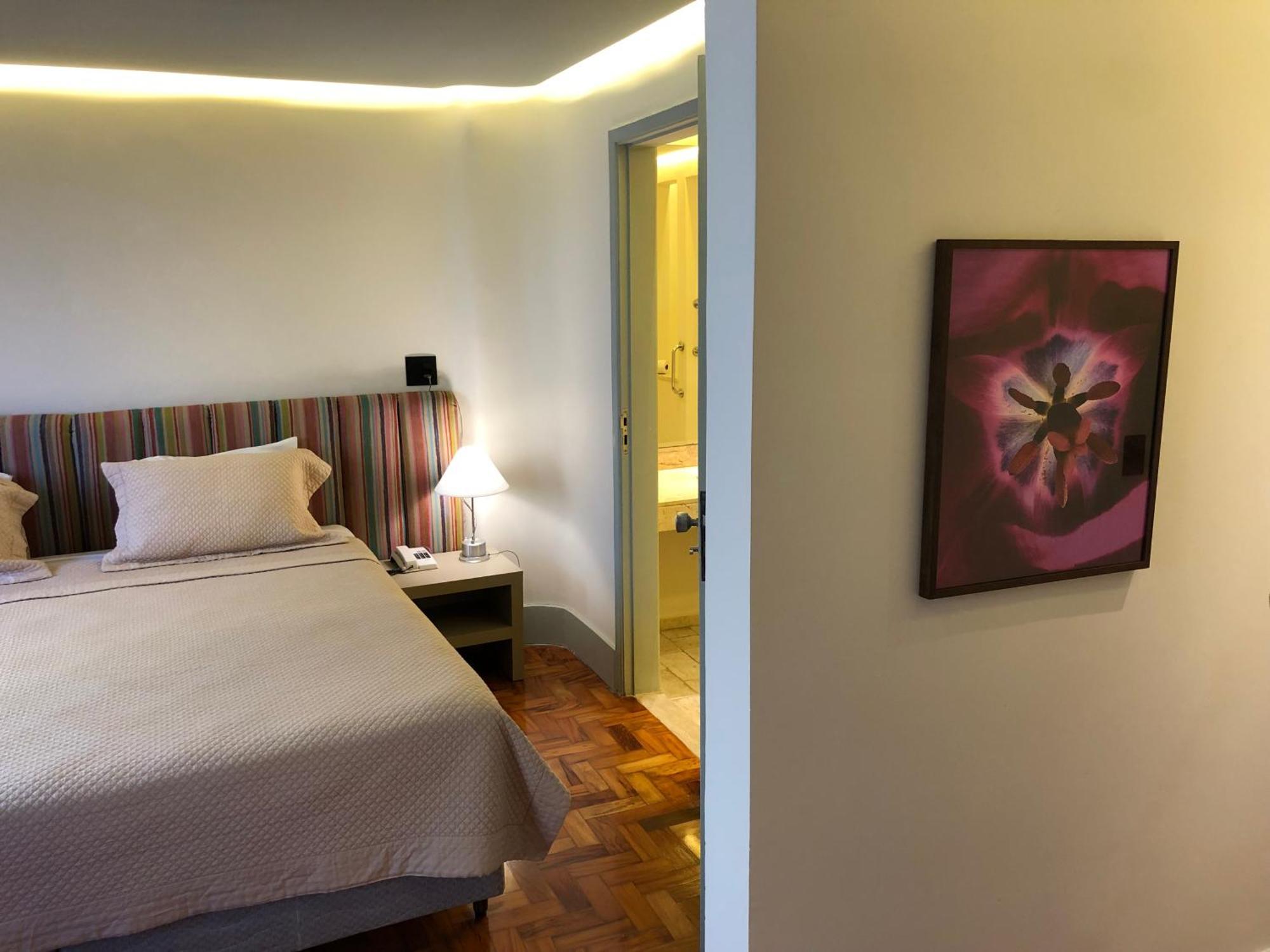 San Michel Hotel เซาเปาโล ภายนอก รูปภาพ