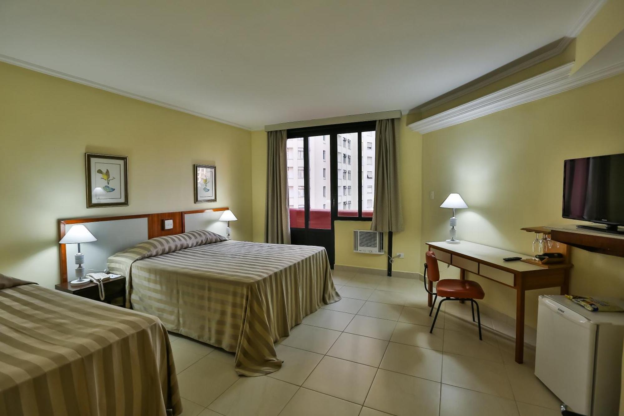 San Michel Hotel เซาเปาโล ภายนอก รูปภาพ